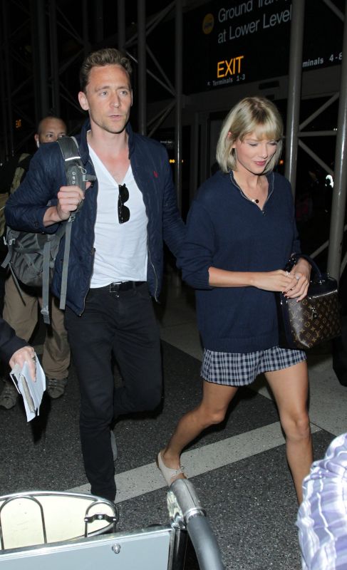 'Hiddleswift' ya est en Australia. Taylor swift y su nuevo novio Tom...