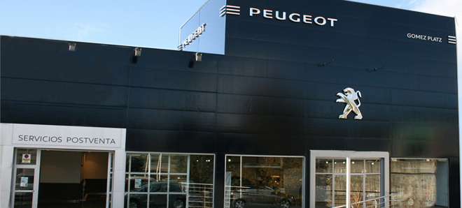 Concesionario de Peugeot en la Comunidad de Madrid
