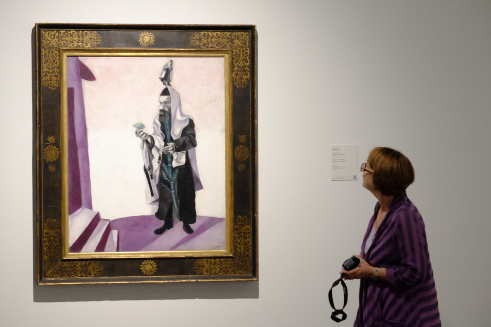 'Chagall y sus contemporneos rusos'