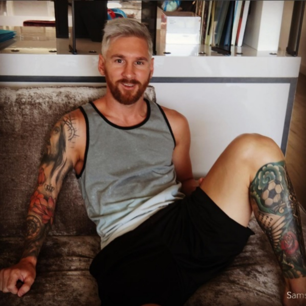 Impactante cambio de look de Leo Messi que ha desvelado Antonella...