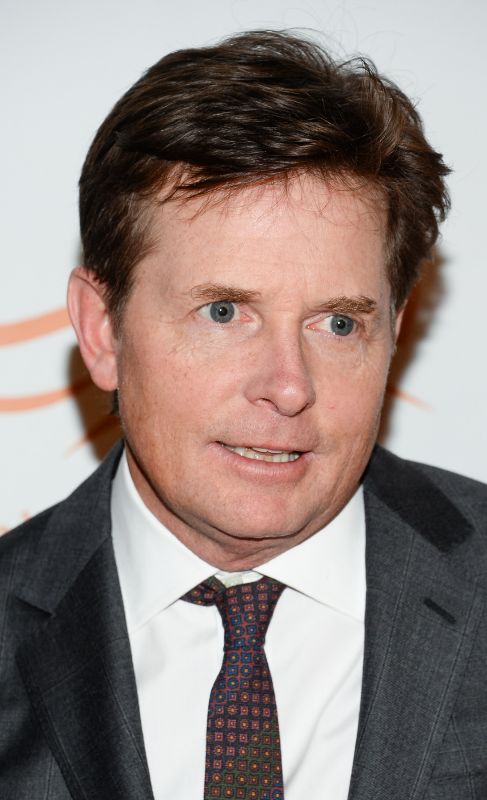 Michael J. Fox. Durante el rodaje de 'Regreso al futuro 3', un...