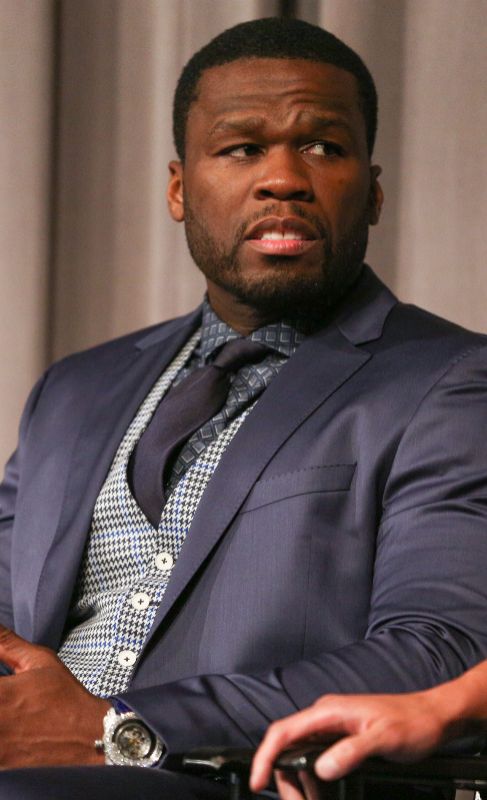 50 Cent. Trece das le cost al rapero 50 Cent (41) recuperarse del...