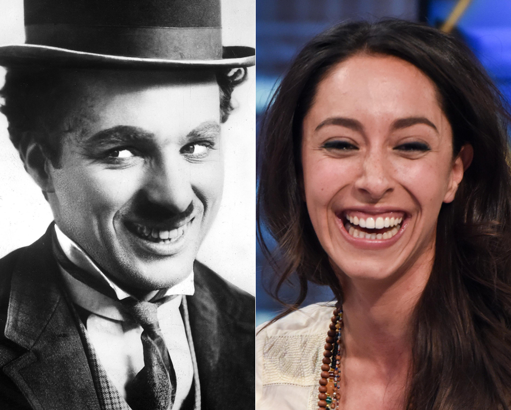 Oona Chaplin, nieta de Charles Chaplin: La espaola, hija de...