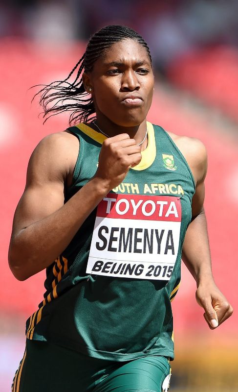 Caster Semenya, Sudafrica: La atleta gan el Campeonato del Mundo en...