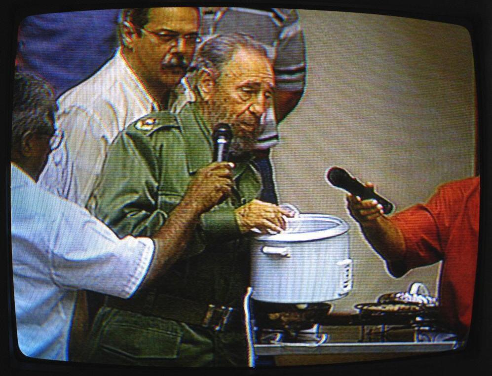 En marzo de 2005, Fidel Castro pronunciaba un discurso de cinco horas...