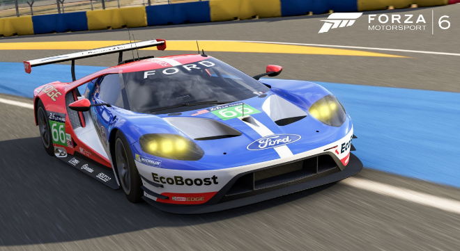 El Ford GT virtual de Forza Motorsport 6