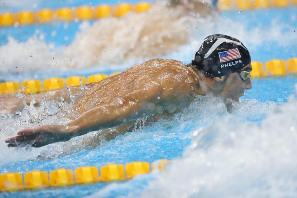 Michael Phelps volvi a arrasar en los Juegos Olmpicos y ya suma 28...