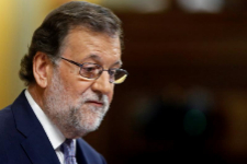 Mariano Rajoy, en la segunda jornada de la sesin de investidura.