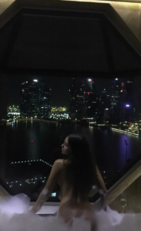 Cristina Pedroche ha estado en Singapur, pas del que se ha declarado...