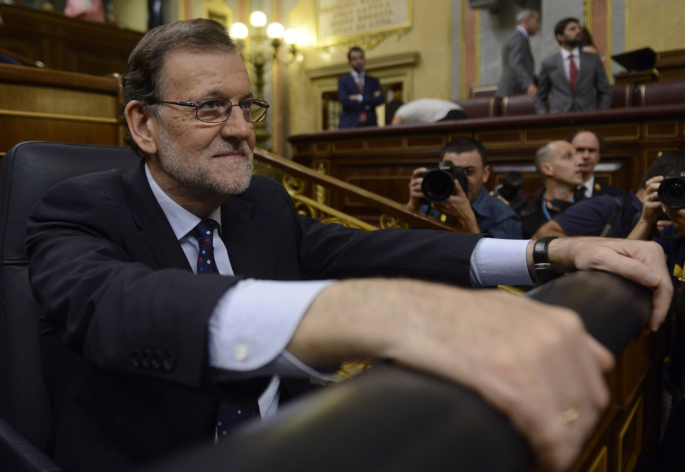 Mariano Rajoy se jugaba en esta segunda votacin el fracaso...
