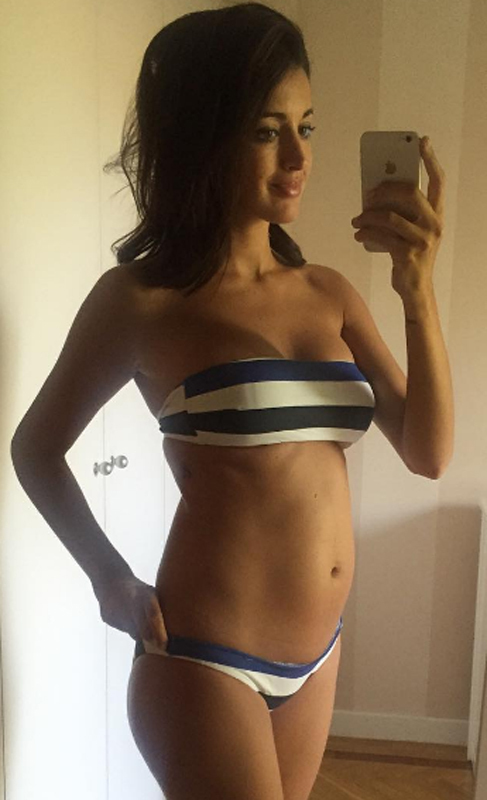 La modelo Noelia Lpez ha confirmado su embarazo con esta imagen que...