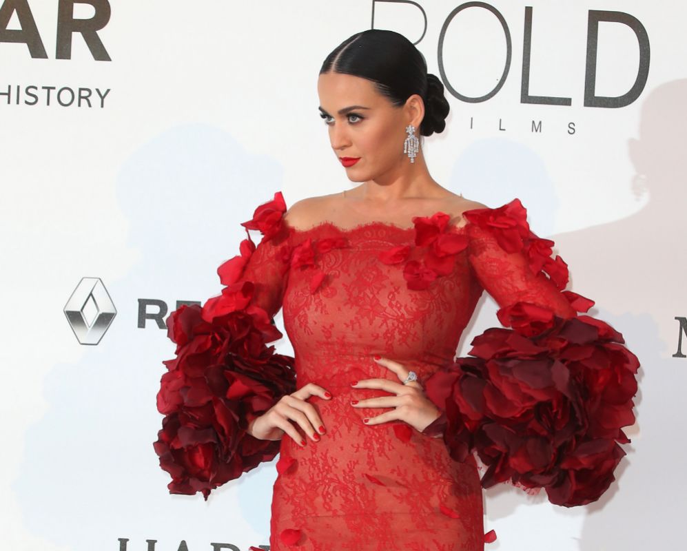 La cantante Katy Perry est tan centrada en el proceso creativo de su...