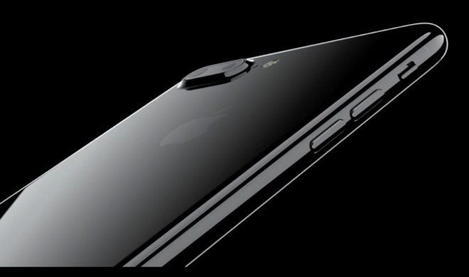 Apple anuncia que el iPhone 7/7 Plus “Jet Black” se raya fácilmente