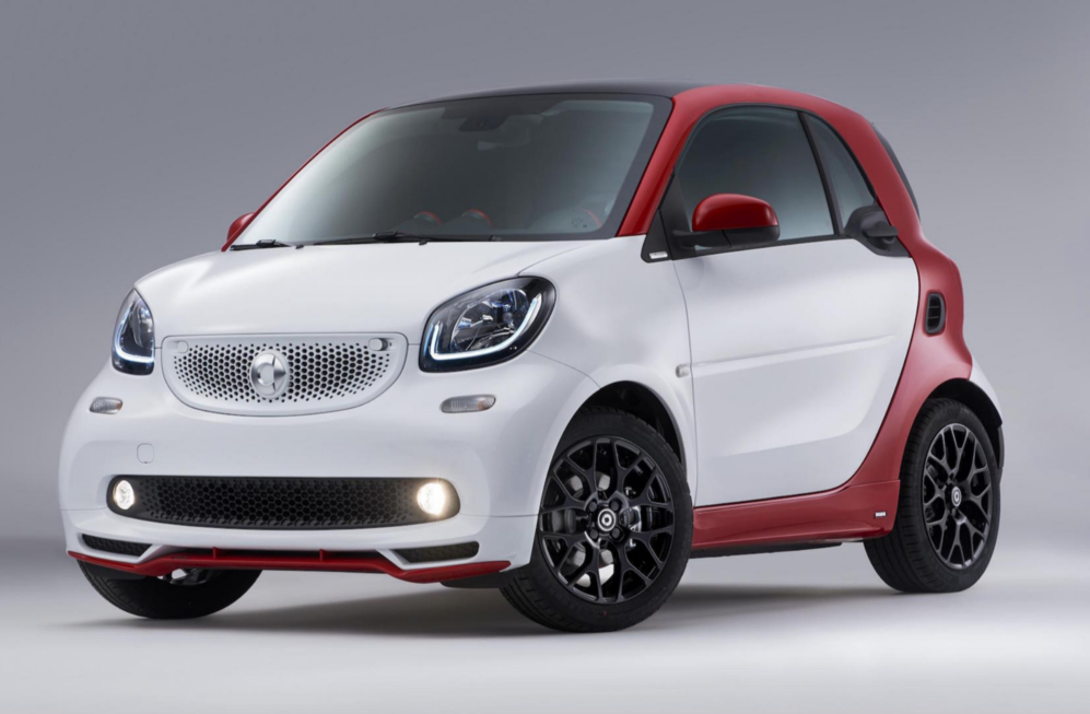 Smart fortwo Ushuaa Limited Edition