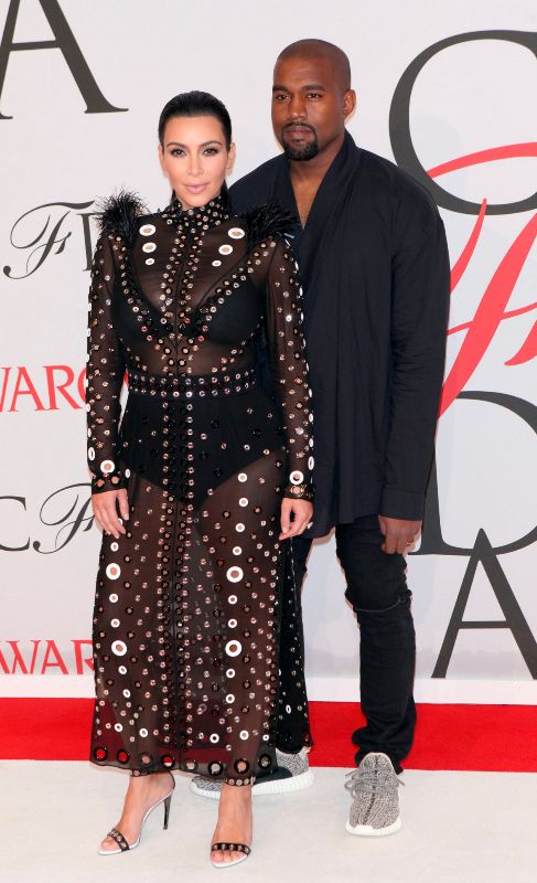 Kim Kardashian y Kanye West. Somos conscientes de que lo suyo podra...