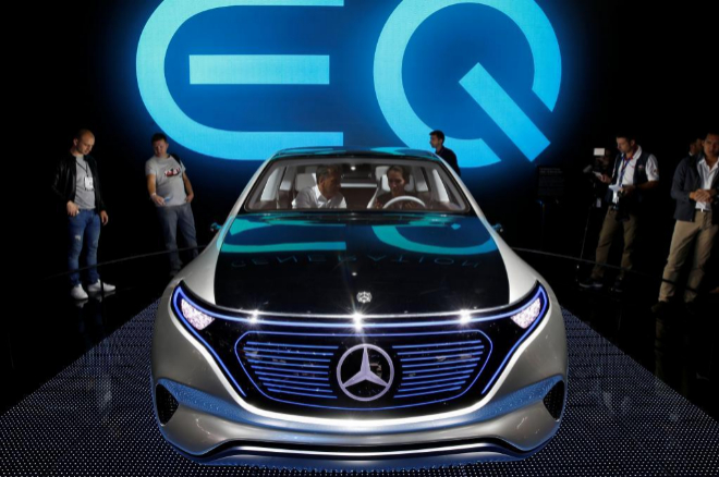 Mercedes Generation EQ