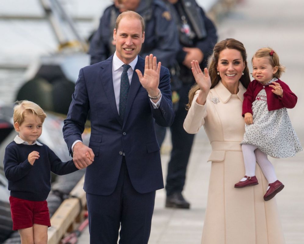 Sin duda, los duques de Cambridge con sus hijos George y Charlotte han...