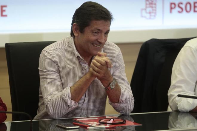 Javier Fernndez, presidente de la Comisin Gestora del PSOE.