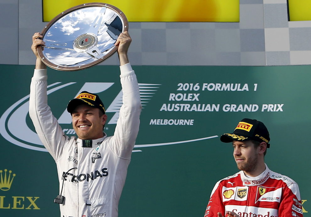 El Gran Premio de Australia (20 de Marzo) era la primera carrera de la...
