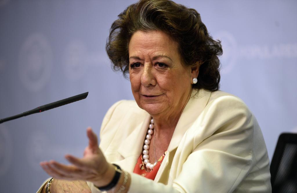 Rita Barber, ex alcaldesa de Valencia.