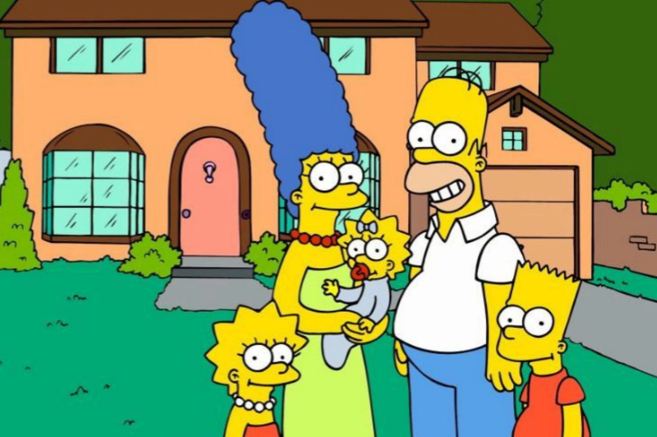 Familia Simpson: Teoría de Maslow