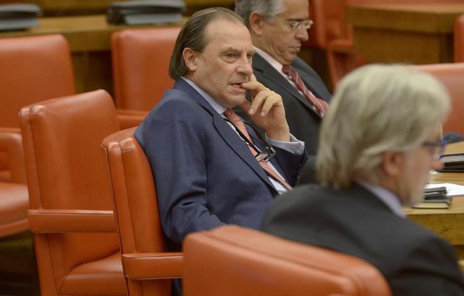 Vicente Martnez-Pujalte, en la Comisin de Economa del Congreso...