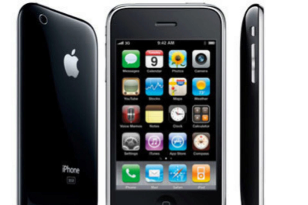 El iPhone 3G S mantuvo el diseo del modelo anterior, pero Apple...