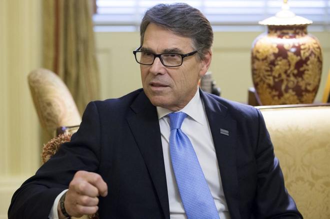 Rick Perry, secretario de Energa.
