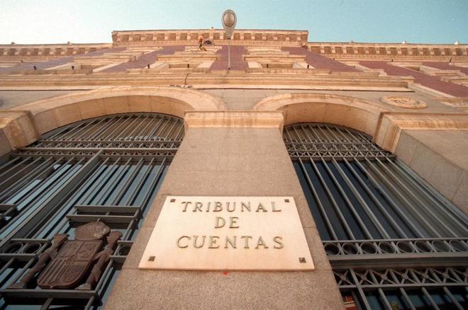 La sede del Tribunal de Cuentas, en Madrid.