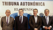 De izquierda a derecha, Francisco Rosell, Ximo Puig, Jos Luis...