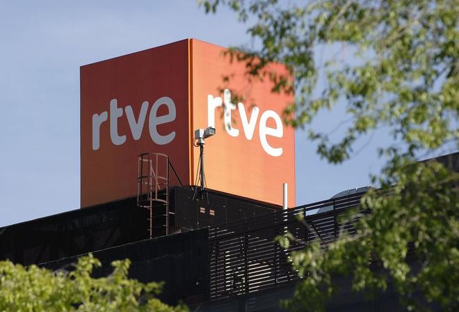 Instalaciones de la corporación pública RTVE en la sede de...