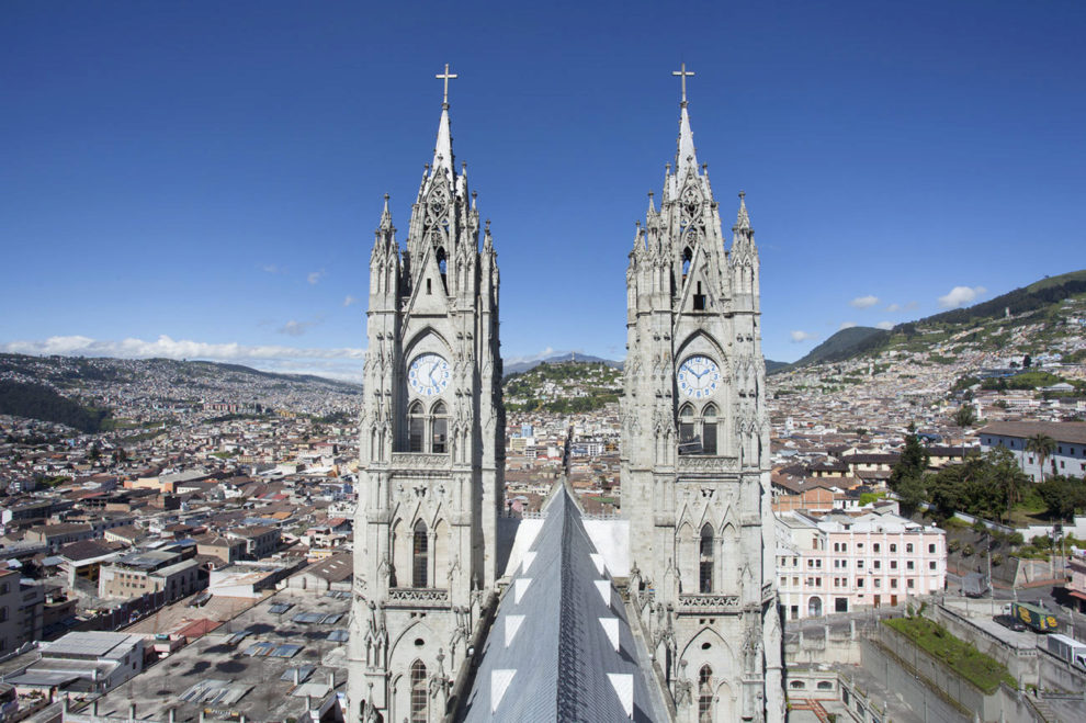 La ciudad de Quito fue la primera en entrar en 1978 en un Patrimonio...