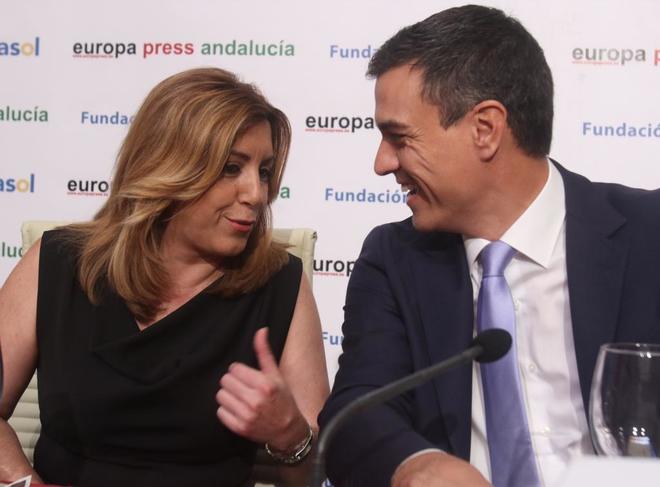 La presidenta de la Junta de Andaluca, Susana Daz, presenta al...