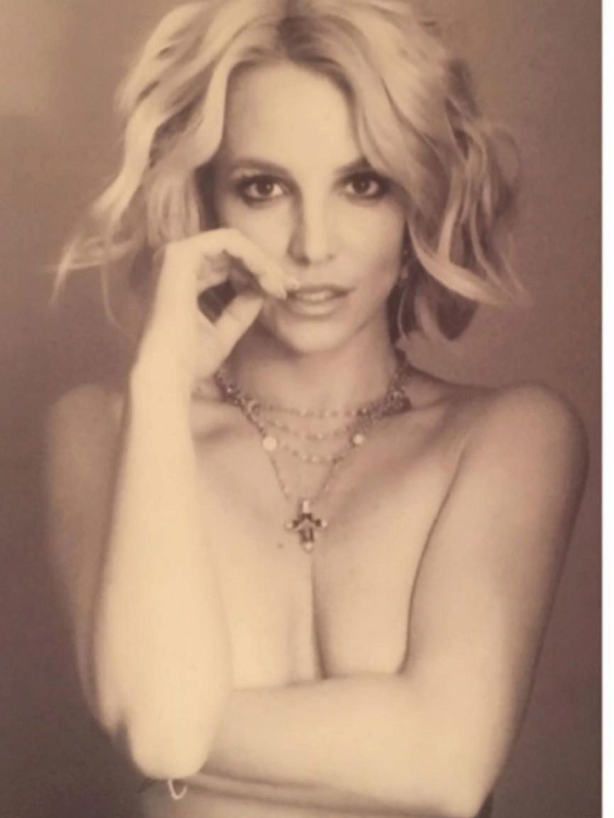 La cantante Britney Spears ha publicado una imagen en su perfil de...