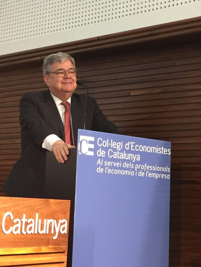 El catedrtico de Economa y representante de Baleares, Guillem...