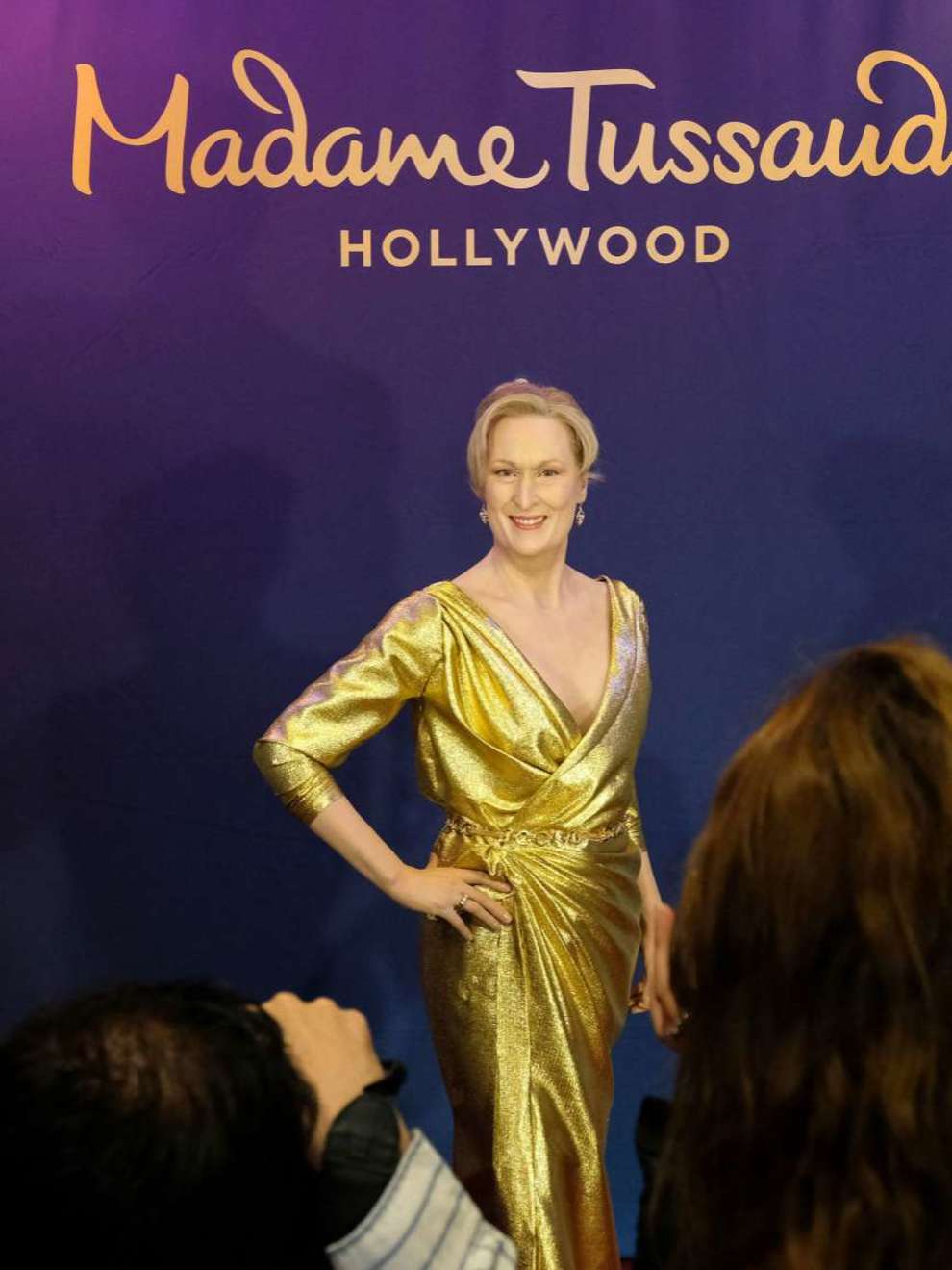 La actriz Meryl Streep ya tiene estatua de cera en el museo Madame...