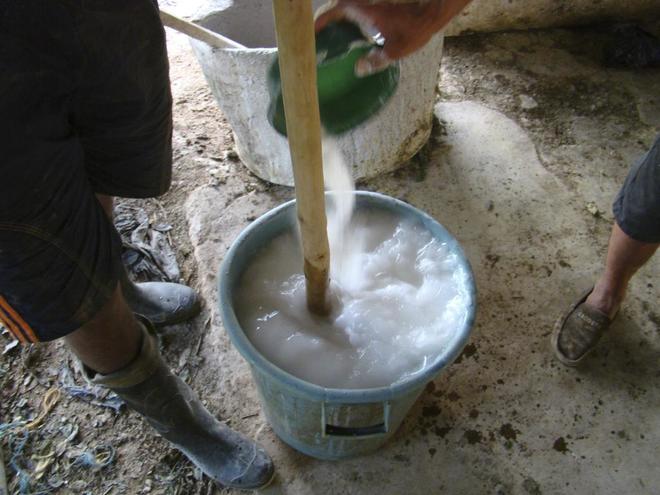 Químicos para hacer coca afectan el agua en Cocorná