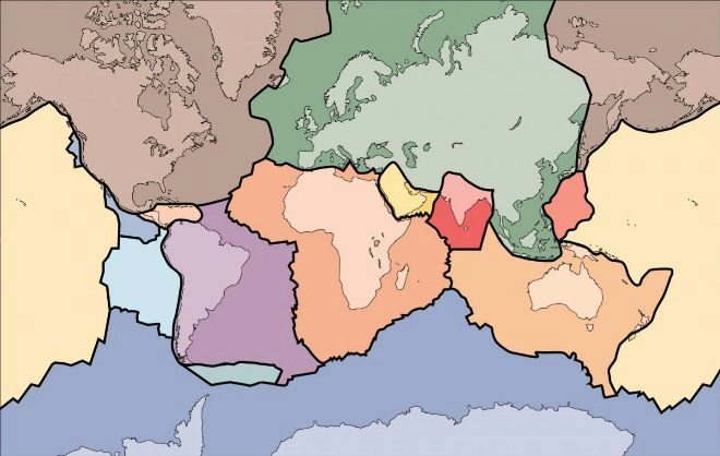 La Tierra primitiva sólo tenía un continente sólido y continuo | Ciencia Home | MUNDO