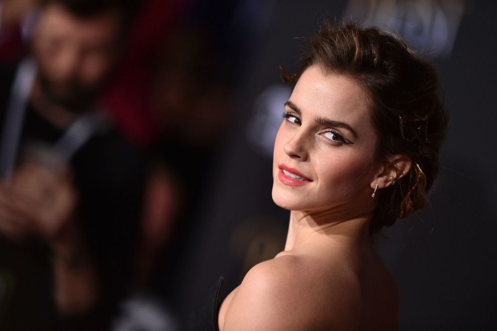 La actriz Emma Watson ha revelado durante la presentacin de La...