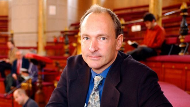 histórico Literatura Momento Tim Berners-Lee, el padre de Internet, considera que la red está en peligro  | Tecnología Home | EL MUNDO