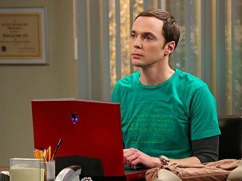 Jim Parsons como Sheldon Cooper en un episodio de &apos;The Big Bang...