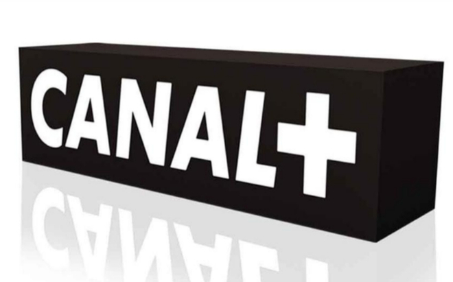 Antiguo logotipo de Canal+.