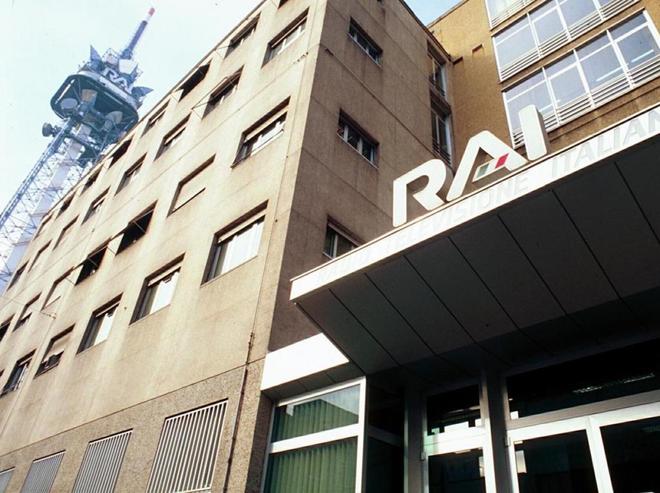 Sede de la RAI, en Milán.