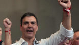 Pedro Snchez en un reciente acto con militantes socialistas en...