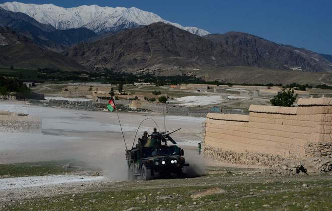Fuerzas de seguridad armadas forman parte de las operaciones anti Estado Islmico en Afganistn.