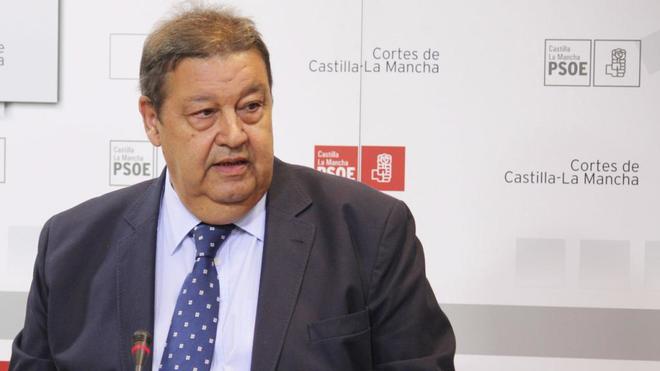 El secretario de Organizacin del PSOE en Castilla-La Mancha, Jess...