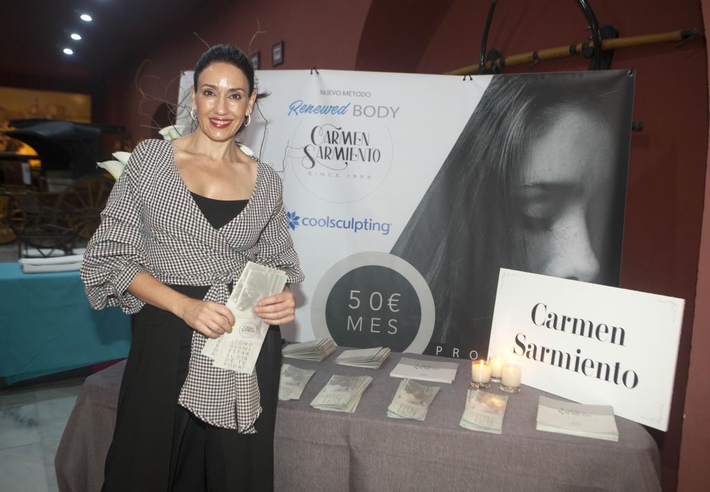 Carmen Sarmiento.