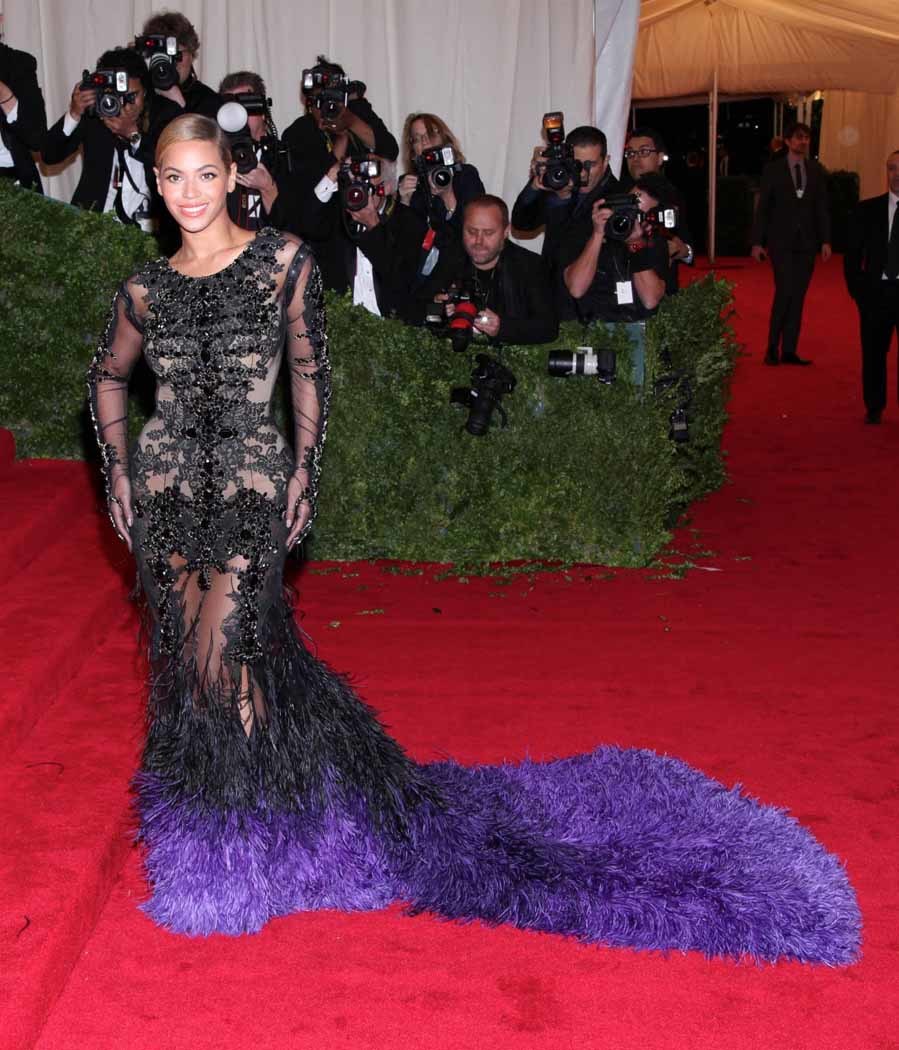 MET Gala 2019: Beyonce Knowles en la Gala del MET de 2012 | Moda | EL MUNDO