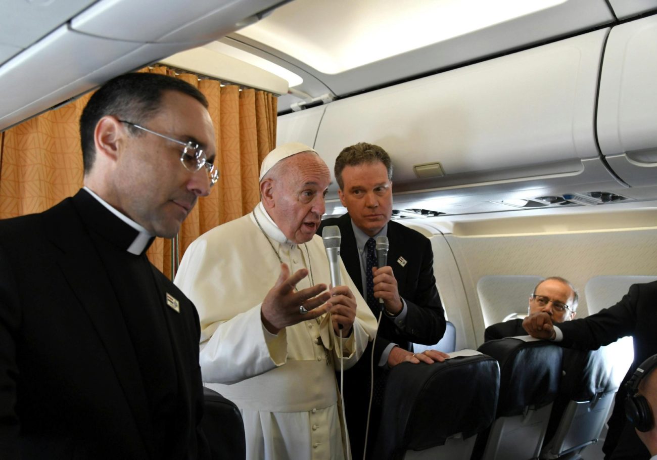 Diecisiete aos despus del peregrinaje de Juan Pablo II, el Papa...