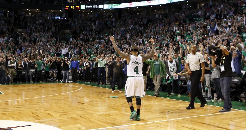 Isaiah Thomas lider, una vez ms, a los Celtics con una actuacin...